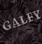 GALFY ベルボアセット ブラック: 生地拡大