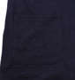 launching pad オルテガジャガードコーディガン+半袖Tシャツ ネイビー×ホワイト: サイドポケット