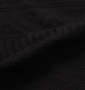launching pad オルテガジャガードコーディガン+半袖Tシャツ ブラック×ホワイト: コーディガン:生地拡大
