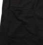 launching pad オルテガジャガードコーディガン+半袖Tシャツ ブラック×ホワイト: サイドポケット