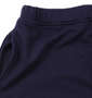 LUCPY 半袖Tシャツ+ミニ裏毛ハーフパンツ ブルー×ネイビー: パンツサイドポケット