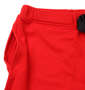 LUCPY 半袖Tシャツ+ミニ裏毛ハーフパンツ ブラック×レッド: サイドポケット