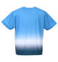 OUTDOOR PRODUCTS DRYメッシュ半袖Tシャツ ブルー: バックスタイル