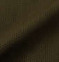 RIMASTER メッシュワッペン付半袖ブルゾン+半袖Tシャツ カーキ×ブラック: ブルゾン生地拡大
