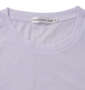 launching pad 甘編みスラブ天竺半袖フルジップパーカー+半袖Tシャツ ピンク杢×ホワイト: