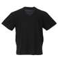 PREPS 半袖Tシャツ ブラック: バックスタイル