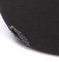 ALPHA INDUSTRIES 刺繍ロゴキャップ ブラック: ツバ部分ダメージ