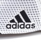 adidas ドライメッシュハンチング ホワイト: 刺繍