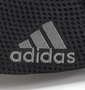 adidas ドライメッシュハンチング ブラック: 刺繍