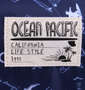 OCEAN PACIFIC レジャーシート ネイビー: