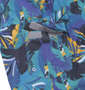 OCEAN PACIFIC サーフパンツ ブルー系: 右裾フラップポケット