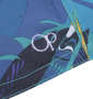 OCEAN PACIFIC サーフパンツ ブルー系: 左裾ロゴ刺繍