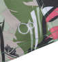 OCEAN PACIFIC サーフパンツ グリーン系: 左裾ロゴ刺繍