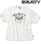 RUSTY Tシャツ(半袖) ホワイト: