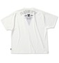 RUSTY Tシャツ(半袖) ホワイト: バックスタイル