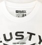 RUSTY Tシャツ(半袖) ホワイト: クルーネック