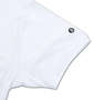 SEVEN2 半袖ポロシャツ ホワイト: 袖口