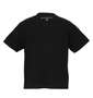 RUSTY 半袖Tシャツ ブラック: バックスタイル
