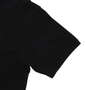 SEVEN2 半袖ポロシャツ ブラック: 袖口