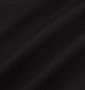 CRU ロゴ半袖Tシャツ ブラック: 生地拡大