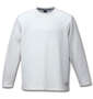 RUSTY 半袖Tシャツ+サーマル長袖Tシャツセット ブラック×モクホワイト: 長袖Tシャツ