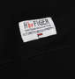 H by FIGER クルートレーナー ブラック×モクグレー: 裾ロゴネーム