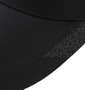 adidas エステルピケロゴキャップ ブラック: