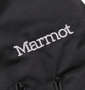 Marmot オンピステグローブ ブラック: 刺繍
