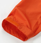 Marmot ウインドライトジャケット オレンジ: 袖口