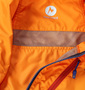 Marmot ウインドライトジャケット オレンジ: