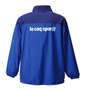 LE COQ SPORTIF ウインドジャケット ブルー: バックスタイル