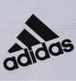 adidas golf フルジップウインドウィズライニングジャケット ホワイト: プリント拡大