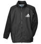 adidas golf フルジップウインドウィズライニングジャケット ブラック: