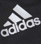 adidas golf フルジップウインドウィズライニングジャケット ブラック: プリント拡大