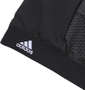 adidas golf フルジップウインドウィズライニングジャケット ブラック: 裾ゴム