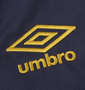 UMBRO グラフィックロングコート ネイビー: 刺繍