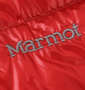 Marmot 1000Easeダウンジャケット ダークレッド: フロントロゴ刺繍