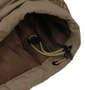 Marmot ダウンジャケット ベージュ: 裾スピンドル