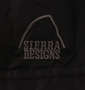 SIERRA DESIGNS スタンド中綿ジャケット ブラック: 刺繡