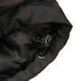 SIERRA DESIGNS スタンド中綿ジャケット ブラック: 裾スピンドル仕様