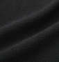 Phiten カチオン杢天竺マイクロフリースボンディングジャケット ブラック: 裏フリース