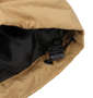 SIERRA DESIGNS フード中綿ジャケット タン: 裾調節スピンドル