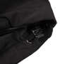 SIERRA DESIGNS フード中綿ジャケット ブラック: 裾スピンドル仕様