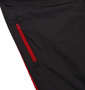 SRIXON ウォームクロス中綿パンツ ブラック: 右側ファスナーポケット