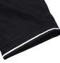 Roen grande ストレッチ綿サテンクロップドパンツ ブラック: 裾