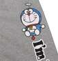 I'm Doraemon 裏起毛スウェットパンツ モクグレー: プリント