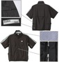 adidas golf レインスーツ ブラック: