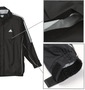 adidas golf レインスーツ ブラック: