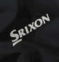 SRIXON レインコート ブラック: プリント拡大