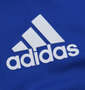 adidas ウォームアップジャケット ブルー: プリント